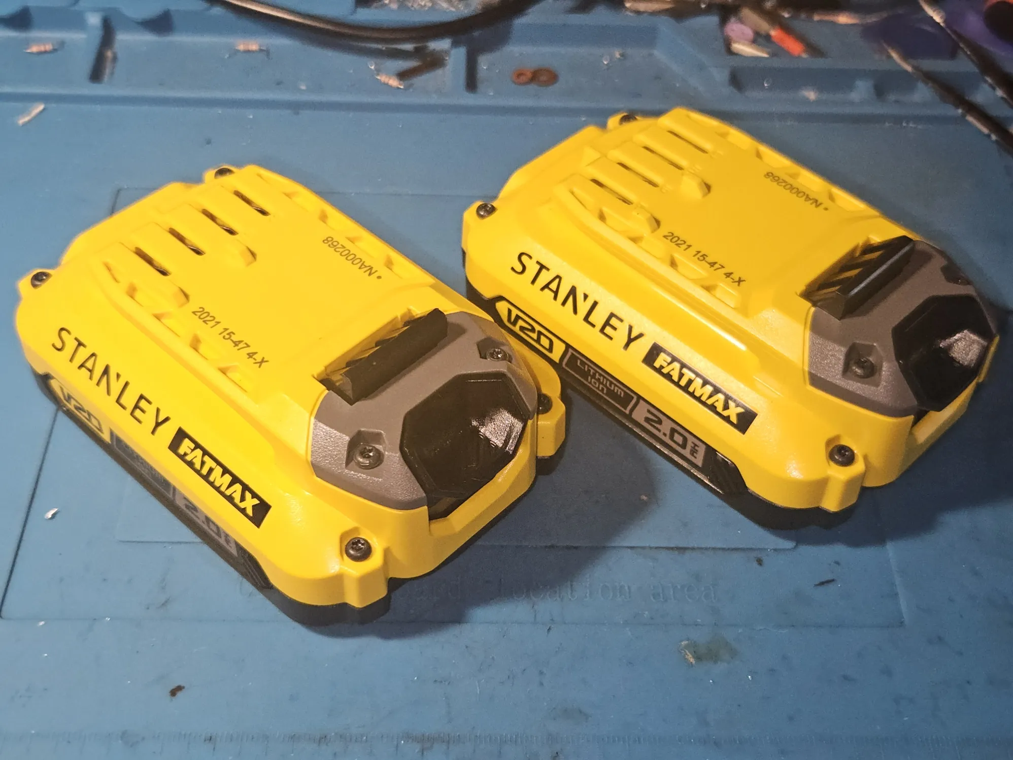 Восстановление и увеличение емкости аккумуляторов Stanley FatMax V20