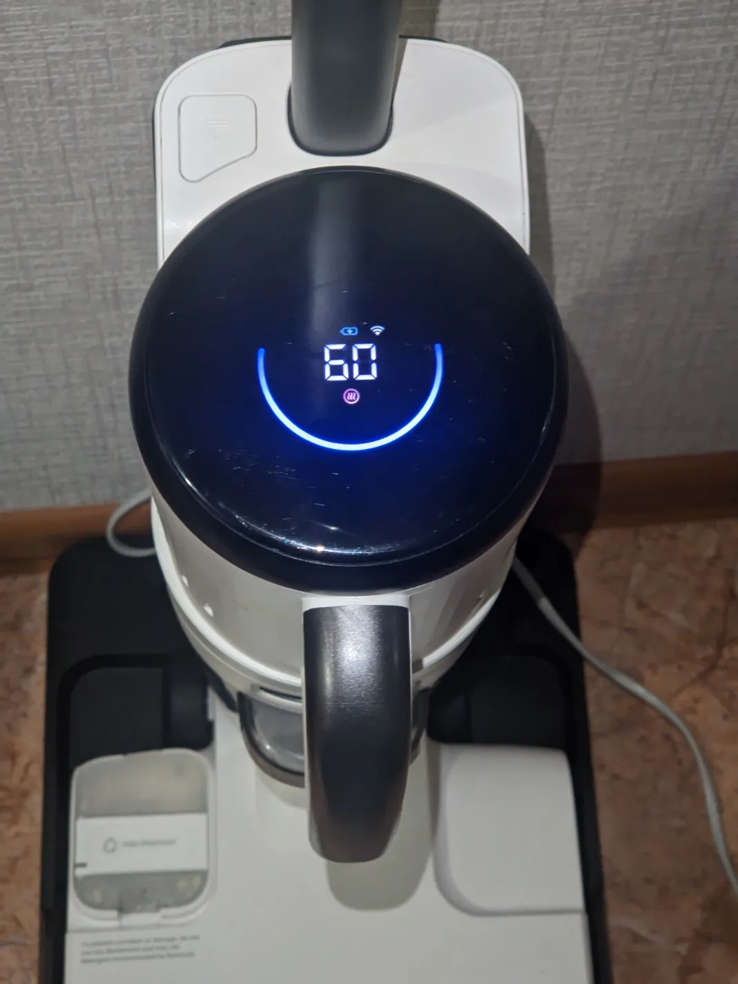 Замена аккумулятора моющего пылесоса Roborock WD2C1A